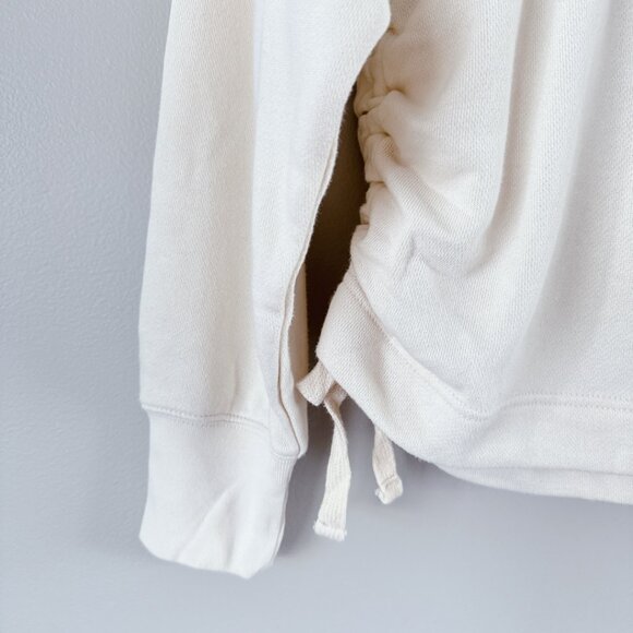 Aerie Cream hoodie sweater New with tags! medium sweatshirt - Picture 4 of 13
